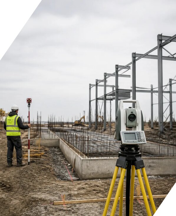 Геодезия строительства в Искитиме от 5096 р. | ЭкспертизаРоссия