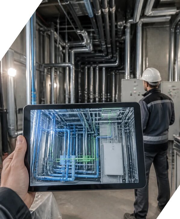 Создание BIM модели инженерных сетей в Искитиме от 50960 р. | ЭкспертизаРоссия