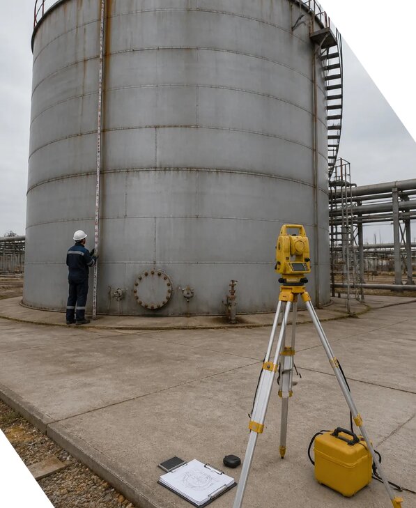 Калибровка резервуаров в Искитиме для точного учета объемов